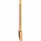 Ekena Millwork Portland Timber Gable Bracket, Western Red Cedar, 48"W x 28"H x 1 1/2"D x 5 1/2"F, 14/12 Pitch GBW048X28X0206POR00SWR - alternate 2